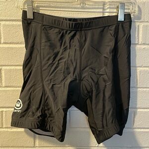 Canari padded bike shorts size large